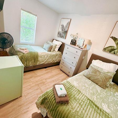Deluxe Room In Best Location Miami In A 2 Bedrooms Unit - Parking, Laundry And Luggage Storage المظهر الخارجي الصورة