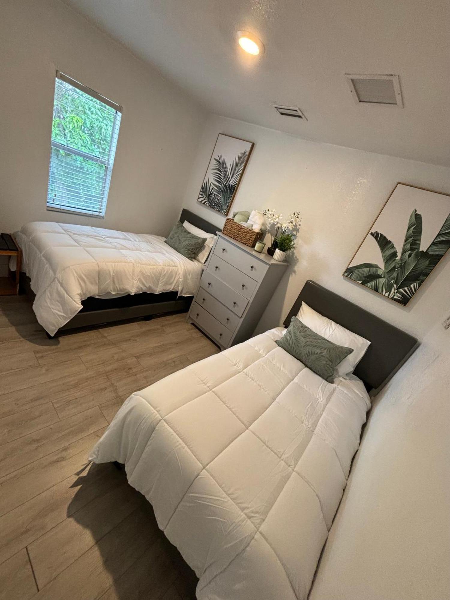 Deluxe Room In Best Location Miami In A 2 Bedrooms Unit - Parking, Laundry And Luggage Storage المظهر الخارجي الصورة