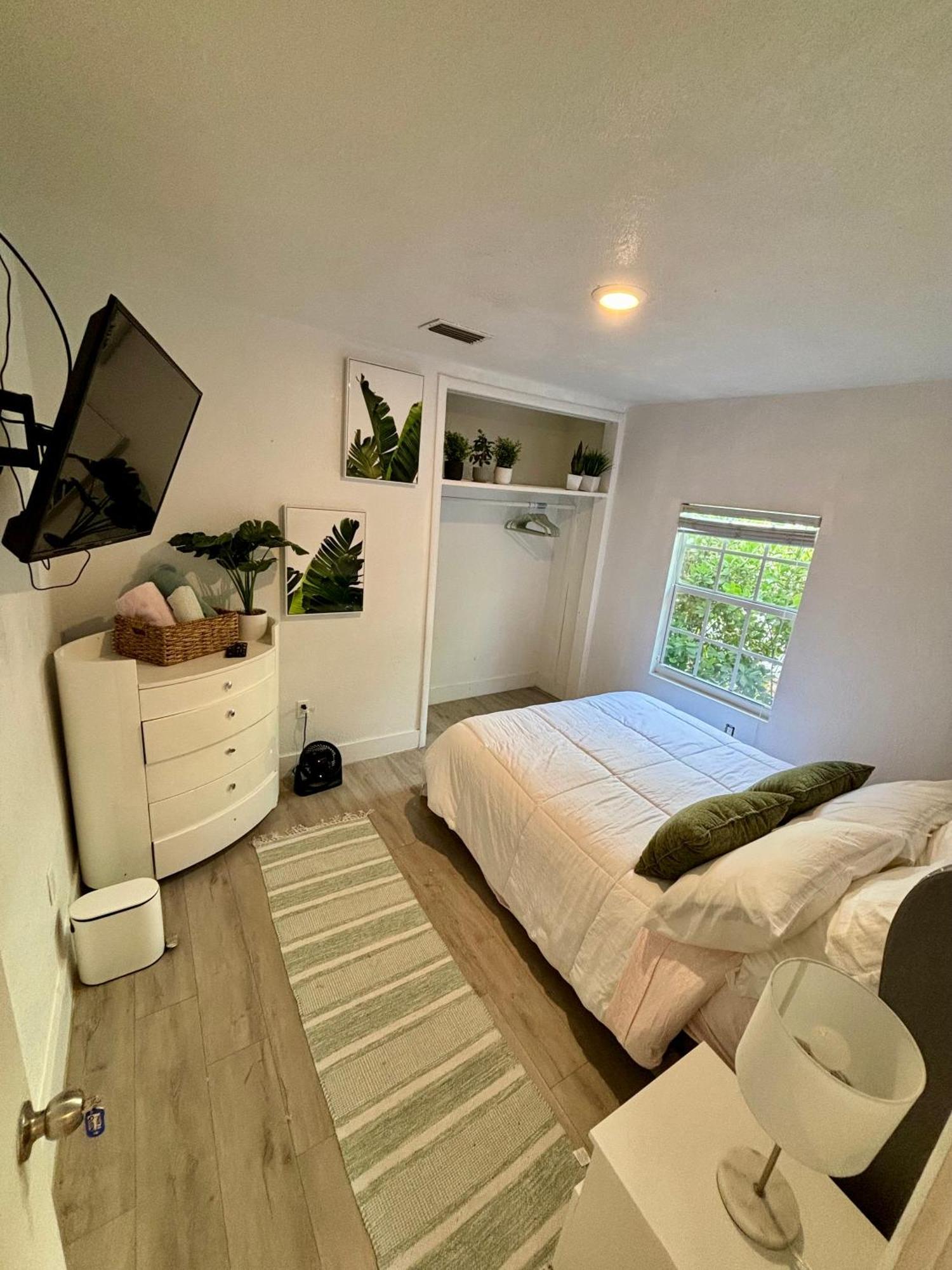 Deluxe Room In Best Location Miami In A 2 Bedrooms Unit - Parking, Laundry And Luggage Storage المظهر الخارجي الصورة