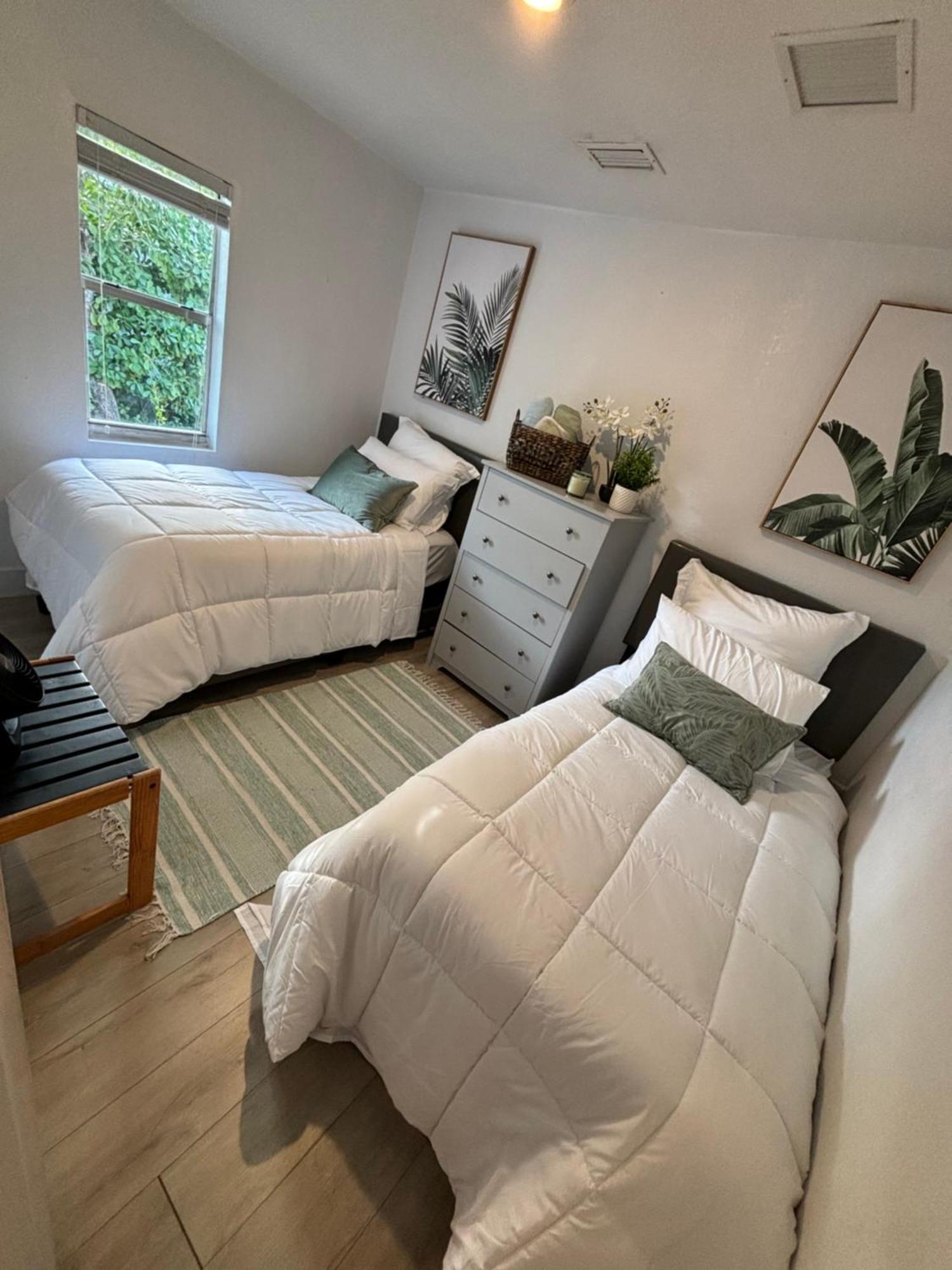 Deluxe Room In Best Location Miami In A 2 Bedrooms Unit - Parking, Laundry And Luggage Storage المظهر الخارجي الصورة