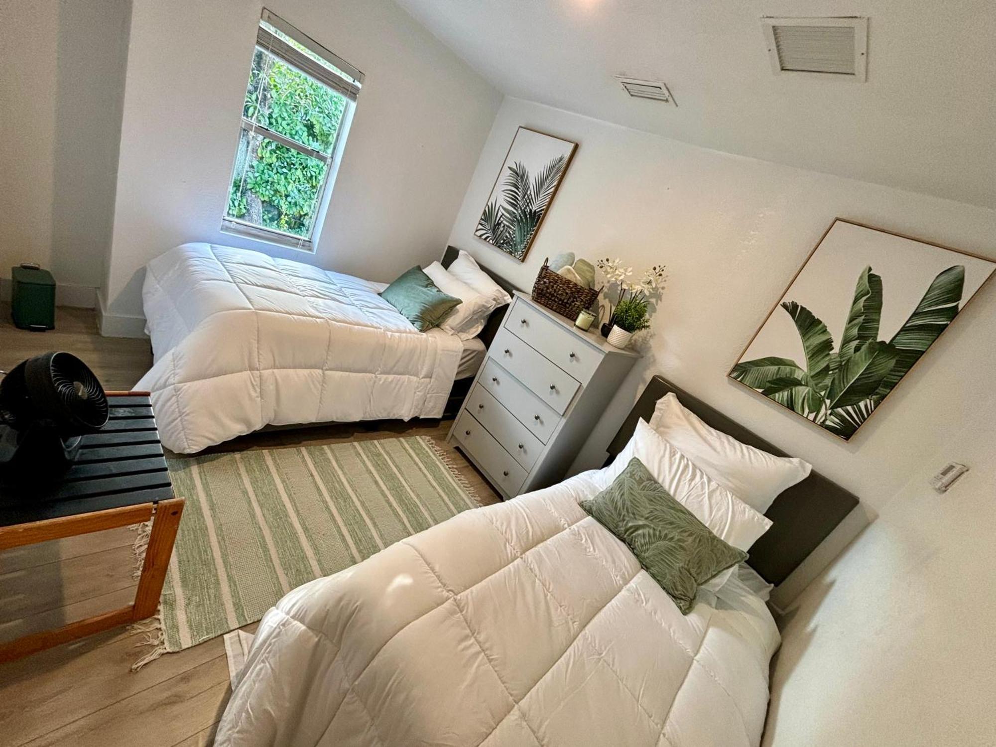 Deluxe Room In Best Location Miami In A 2 Bedrooms Unit - Parking, Laundry And Luggage Storage المظهر الخارجي الصورة