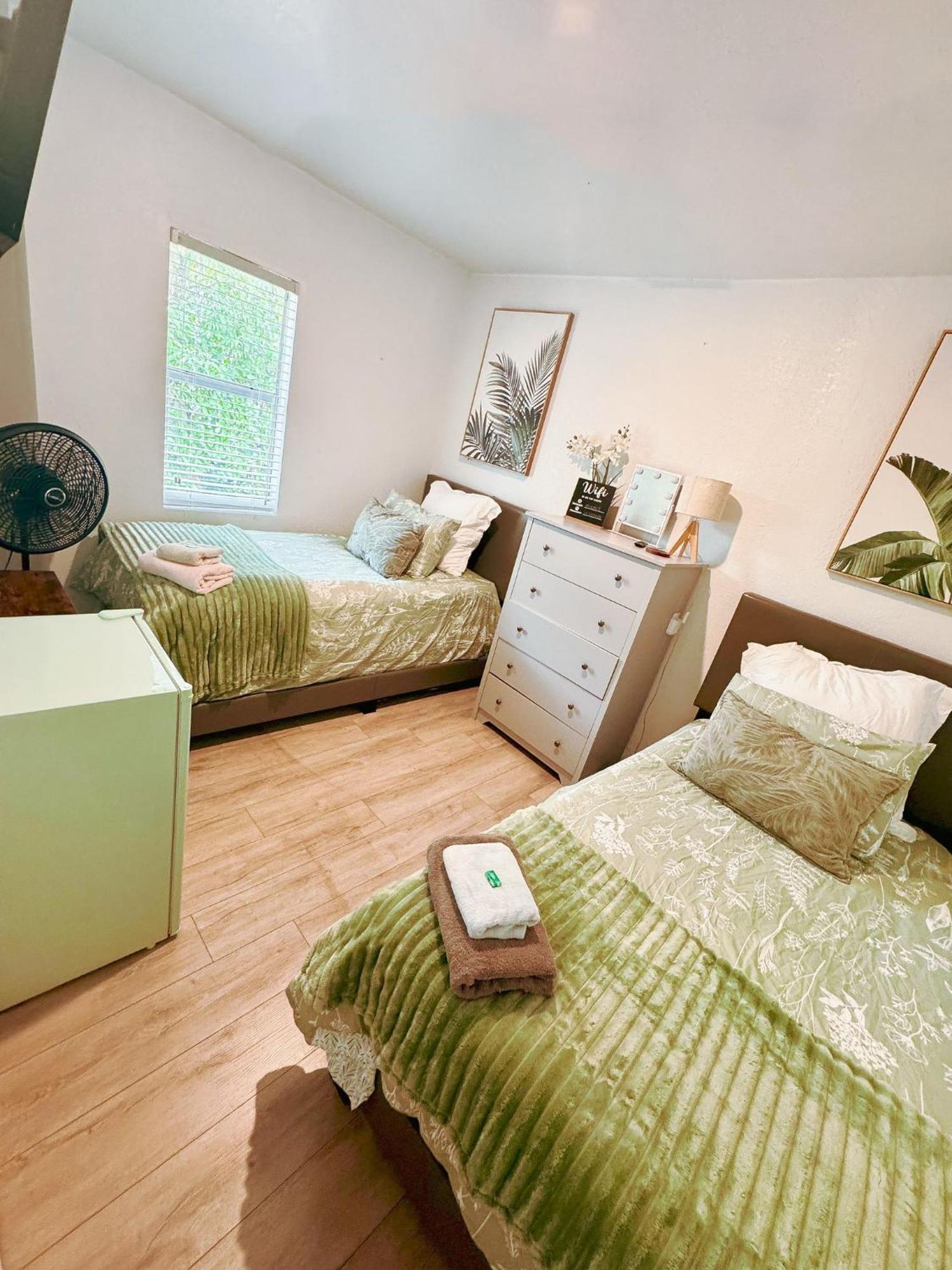 Deluxe Room In Best Location Miami In A 2 Bedrooms Unit - Parking, Laundry And Luggage Storage المظهر الخارجي الصورة