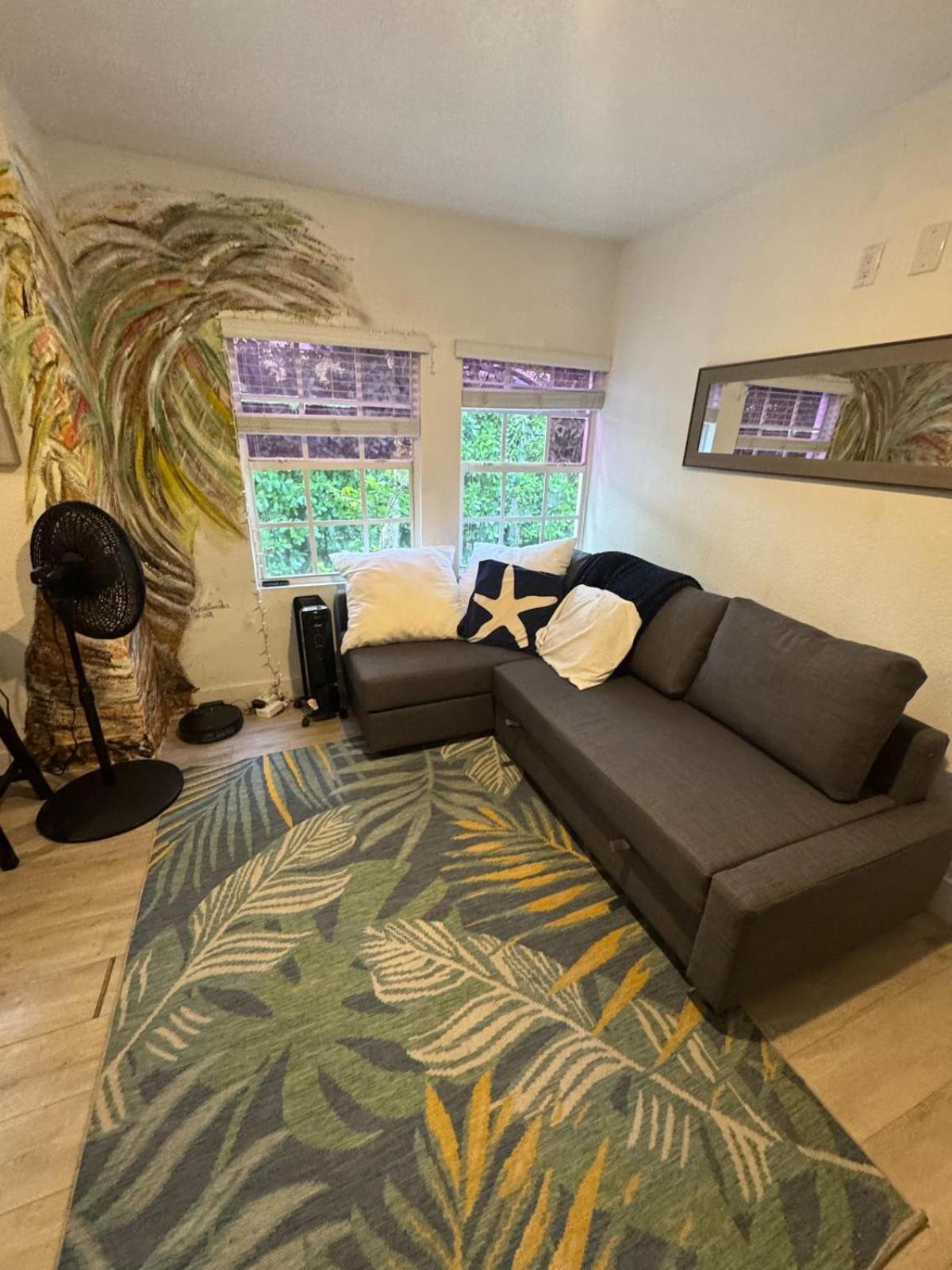 Deluxe Room In Best Location Miami In A 2 Bedrooms Unit - Parking, Laundry And Luggage Storage المظهر الخارجي الصورة