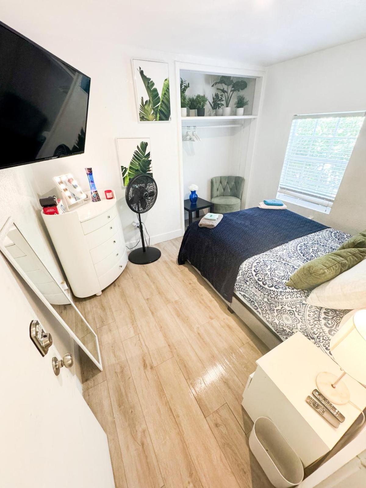 Deluxe Room In Best Location Miami In A 2 Bedrooms Unit - Parking, Laundry And Luggage Storage المظهر الخارجي الصورة