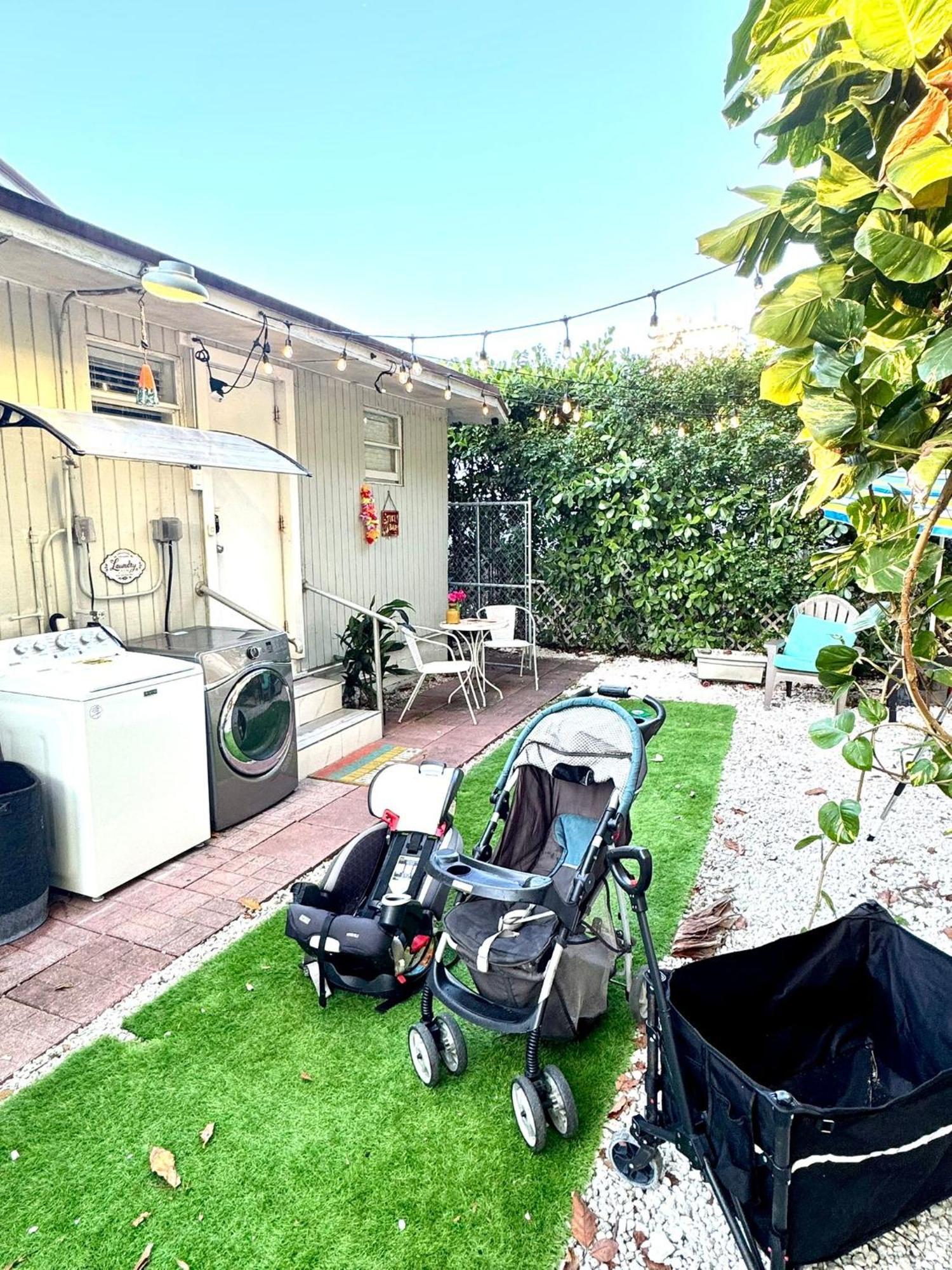 Deluxe Room In Best Location Miami In A 2 Bedrooms Unit - Parking, Laundry And Luggage Storage المظهر الخارجي الصورة